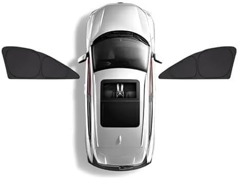 Car Window Shade For BMW For X1 E84 2009-2015 Anti-UV Foldable Sunroof Visor Sun Shade(Front Side Windows)