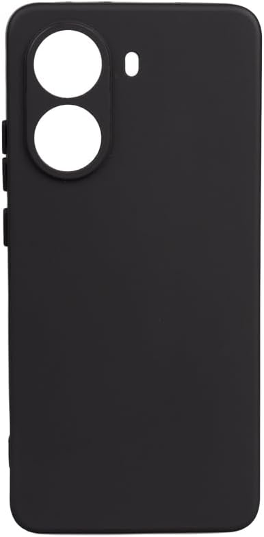 Spia Xiaomi Poco X7 Pro ile Uyumlu Kılıf Siyah Premier Silikon Orijinal Xiaomi Poco X7 Pro ile Uyumlu, Siyah