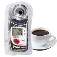 ATAGO Refractometer PAL-Coffee (BX/TDS) (with Silicon Cover, no Batteries)