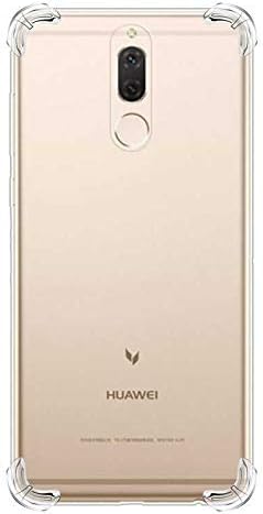 KZY Huawei Mate 10 lite şeffaf Airbag Antishock Silikon Kılıf