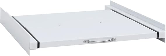 vidaXL Washing Machine Stacking Kit with Pull-Out Shelf