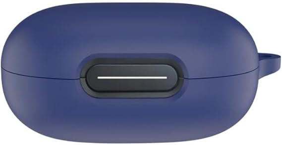 FTRONGRT Case Compatible with Anker SoundCore Sport X20, Anti-Scratch, Shockproof, Silicone Case Compatible with Anker SoundCore Sport X20 Bluetooth Earphone.Navy Blue