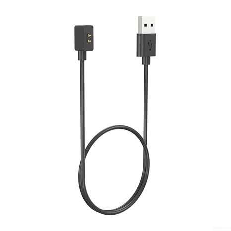 Functional Charging Cable for Xiaomi Smart Band 10 9 8 7 6 Ensures Quick Recharge and Device Compatibility (Black 100CM)