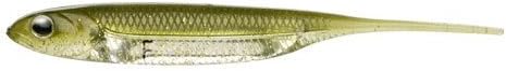 Fish Arrow Flash-J Feco 3" (7 adet/paket) #F06 F Kosan Ayu/Silver Olta
