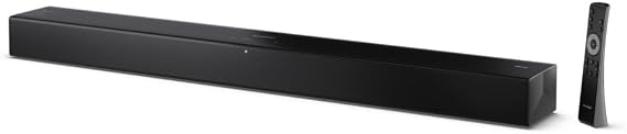 Sharp Soundbar for TV HT-SB304 180W 2.0 Channel with Subwoofer - Black