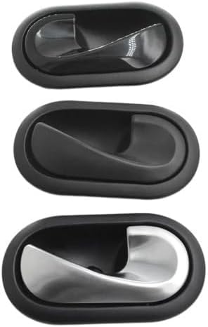 Car styling 1pc Inside Inner Door Handle For Renault Master MK3 2010-2020 Megane II 03-08 Clio Scenic For Citroen Berlingo 8200028486 5005500006 Replace(A(left))
