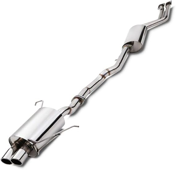 2.5" Cat back Exhaust System Compatible with BMW Z4 E85 E86 V6 M54 2003-09