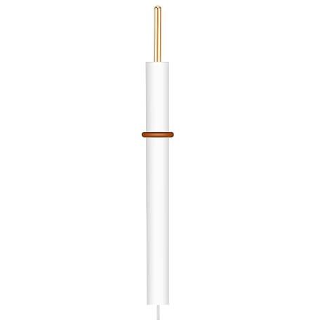 stonylab Platinum Column Electrode, 1x5 mm, 99.99% Purity, GDMS Tested for Electrochemistry