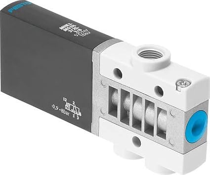 Festo 525146 Model MHE3-M1H-3/2G-1/8 Solenoid Valve