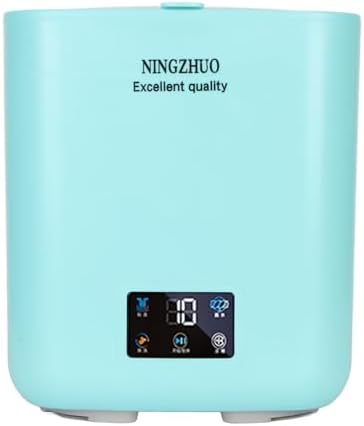 Portable Washing Machine 7L Mini Washing Machine with Large Capacity Automatic Small Washing Machine with Touchscreen for Home Dorm Motorhome