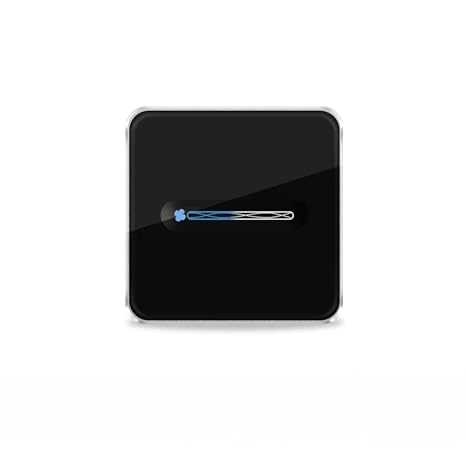 Tuya Zigbee Smart Fan Switch, Speed Control, Works with Alexa and Google (Neutral Wire Required, Zigbee Hub Needed)