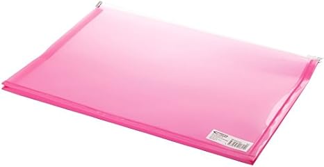 Bigpoint Körüklü Döküman Dosyası A4 Pembe 5'li Poşet