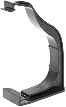 Pack of 3 X Polypipe Ogee ROG09 Extra Capacity Gutter Fascia Bracket 130 x 70mm (Black)