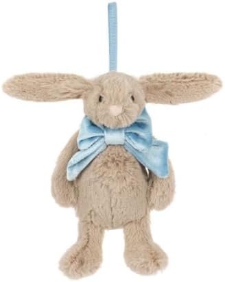 Jellycat Bashful ベージュ バニー オーナメント
