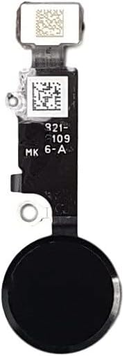 Smartex Homebutton Flex Cable compatible with iPhone 8 – Black Home Button