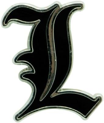 ABYstyle Death Note L Pin Badge