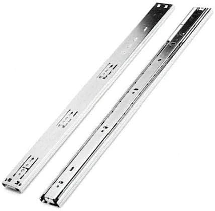 KATAR Samet Galvanizli Teleskopik Çekmece Rayı 35x250