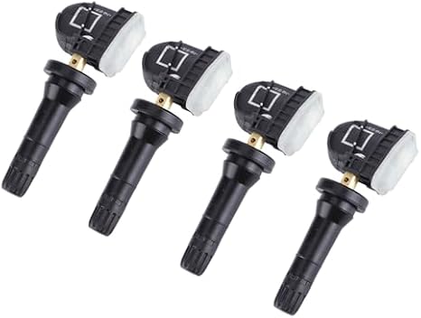 TPMS Tyre Pressure Sensor Tpms Sensor 4Pcs Tire Pressure Monitoring Sensors 1862980, 2036832 for B-Max/C-Max/Ecosport/Escort/Everest //Focus/Kuga/LCV/Transit