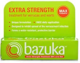Bazuka Extra Strength Treatment Gel 6g **3 Pack Deal**