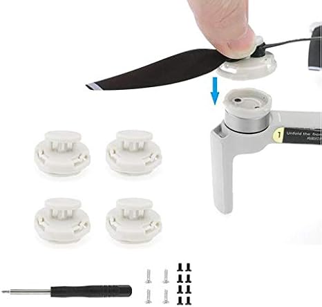 DJI Mavic Mini 4 adet Pervane Motor Tabanı Modifiye Yükseltme