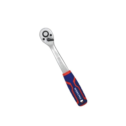 WORKPRO WP271008 38’’ Cr-V Profesyonel Cırcır Lokma Kolu