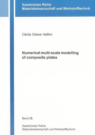 Numerical multi-scale modelling of composite plates (Saarbrücker Reihe Materialwissenschaft und Werkstofftechnik, Band 38)
