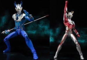 Ultra Zero Fight ULTRA-ACT Strong Corona Zero & Lunamiracle Zero