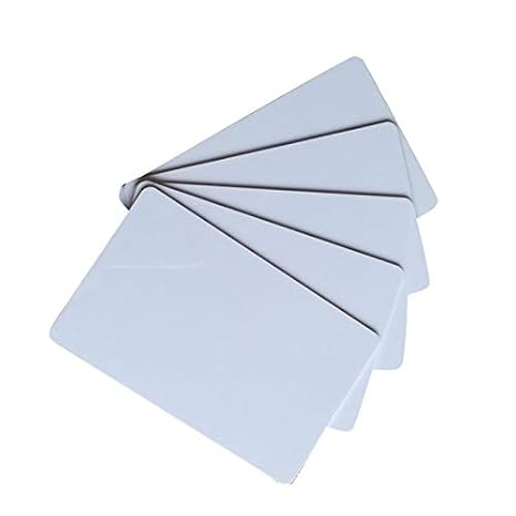 YARONGTECH NFC Ultralight EV1 13.56Mhz Contactless Blank PVC NFC Key Card -10PCS