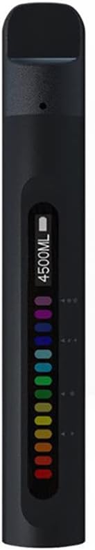 Breathing Training Device with APP Display for Improving Breathing & Increasing Lung Capacity - Record Previous Test Results - Indicator Light