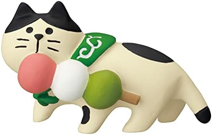 Deco Corporation ZSA-51241 Combre Concombre Itadama Cat Size: Approx. 2.2 x 1.2 x 1.3 inches 55 x 30 x 33 mm