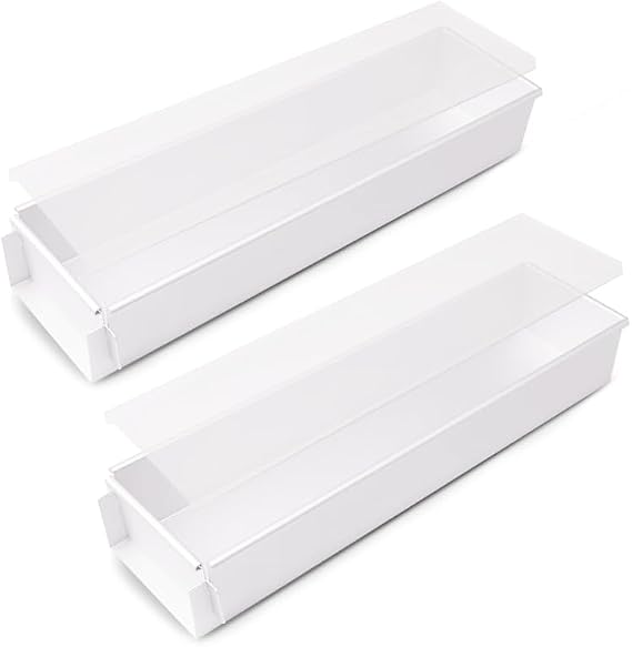 Rectangle Tiramisu Cake Pan with Acrylic Lid Set of 2