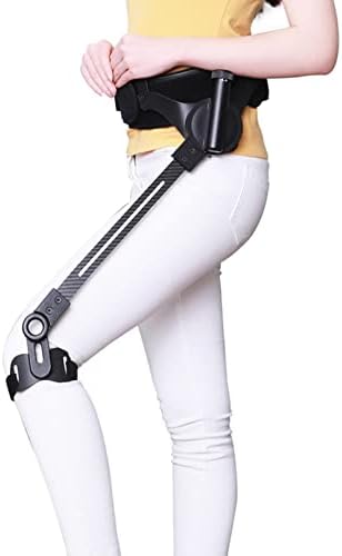 Bionic Body Power Walking Aids, Exoskeleton Power Walking Aids, Stroke Hemiplegia Walker Lower Limb Rehabilitation Training Leg Walking Training Tool (Right L)