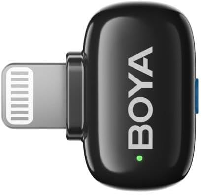 BOYA Mini 2 - Lightning Mikrofon Alıcısı
