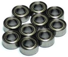 RCS Model 685ZZ High Precision Bearing 5x11x5mm, 10pcs CS675