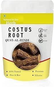 sm Costus Root Indian Costus Root Qust Al Hindi Root (800 gm)