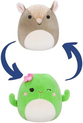 Squishmallows 5 Inch Flip-a-Mallows Kellytoy Plush (Maritza and Rahima) Multicolor (SQJW22-5FL-CC-S9)