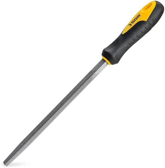 SGS Üçgen Eğe, 200 mm, Metal İşleme için Hassas Törpü, Model SGS1999
