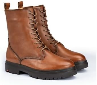 LLOYD Lace-Up Ankle Boots Adults in Cognac