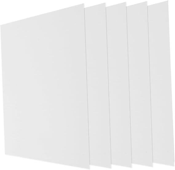 5pcs Sublimation Blank Aluminum Sheets for DIY Photo Board