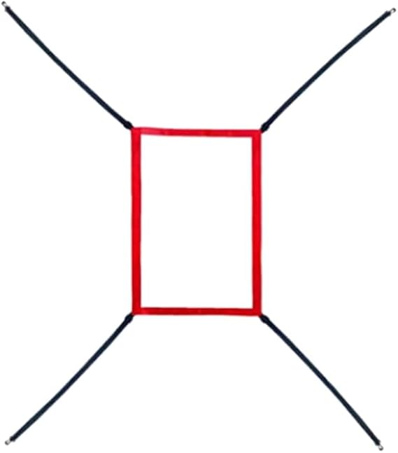 Baseball Full Strike Zone Target Adjustable Target Baseball Training Target for Baseball Softball for Training Launcher