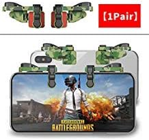 IFYOO 1 Pairã Mobile Game Controller Gamepad Compatible with PUBG Mobile/Fortnitee Mobile/Call of Duty Mobile, Compatible with iPhone/Android, Z108 Sensitive Shoot and Aim L1R1 Triggers
