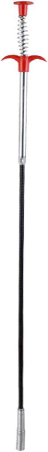 Flexible Grabber Tool, Extendable Strong 4 Claws Picker Long Handy, Bendable Hose Hose Reacher Drain Hair Catcher, Pickup Reaching Assist Tool for Litter Pick/Sink/Drain(Size:1.6m)