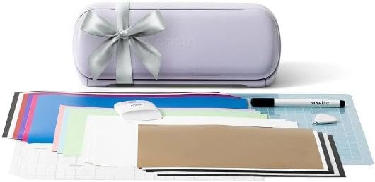 Cricut 2012517 Joy Xtra Lavender Başlangıç Paketi (Kesici Makine & Sarf Malzemeleri Paketi)