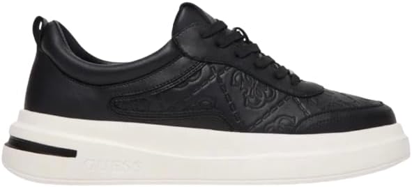 Guess Elba - Casual Leather Trainers for Men