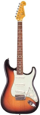 SX Stratocaster Elektro Gitar (3-Tone Sunburst)