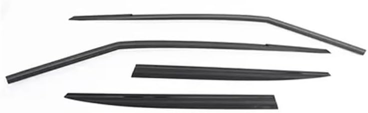 Wind Deflectors Compatible With Kia For EV6 CV GT-Line 2022 2023 2024 Car Window Visor Door Vent Awning Guard Cover Wind Deflector Accessories