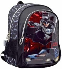 Obm Batman Okul Çantası Siyah 1241