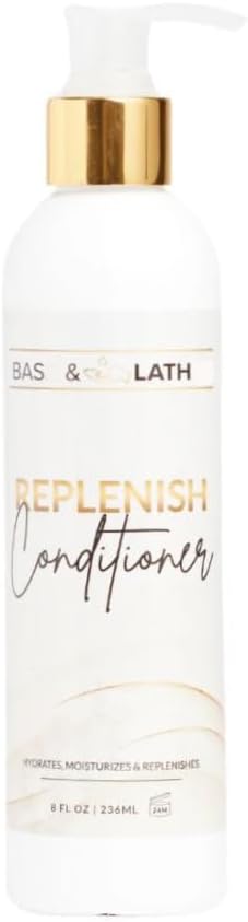 BASK&LATHER Replenish Conditioner 8 oz