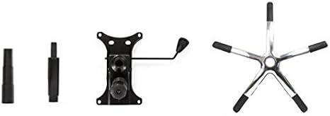 AKRacing Gas Cylinder Replacement Optional Kit for Gaming Chairs Long Length Cylinder + Chair Base + Leg Set