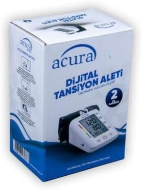 Acura Ac-433 Tam Otomatik Elektronik Üst Koldan Ölçer Tansiyon Aleti